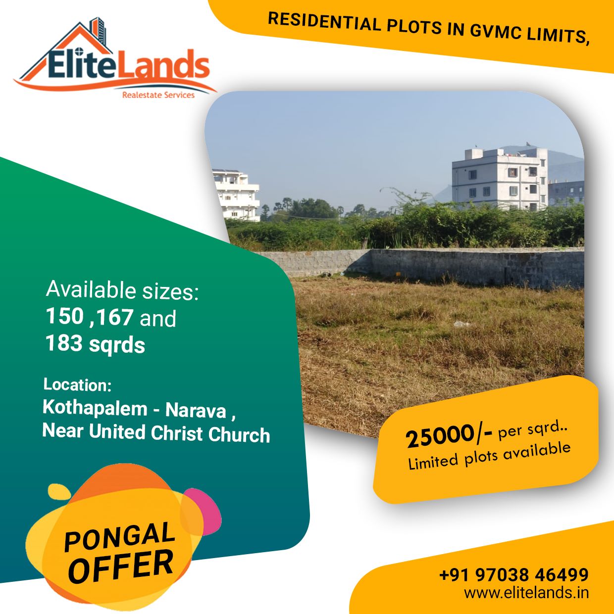Plots for sale in kothapalem